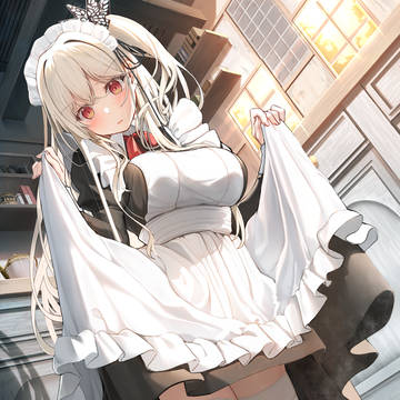 ロングメイドちゃん 妹