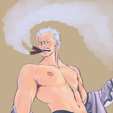Captain Smoker (One Piece)