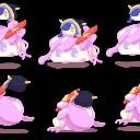 ピクリエ用アバター🦉🦩