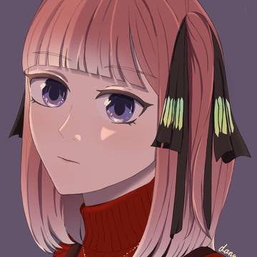 五等分の花嫁 二乃
