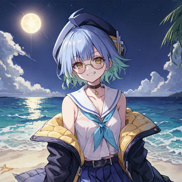 逢魔時だ、ボクらの時間だ