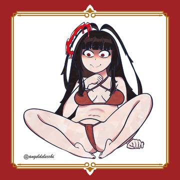 Fan Art Kanzaki [Blue Archive]