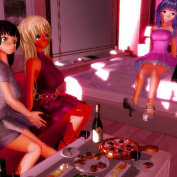 ともよ「カレン姉さんなにしてるの?ねえねえ私にも見せて」