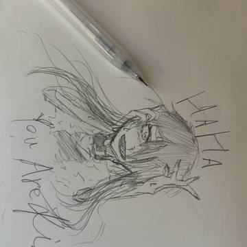 KING描いてみました 血液表現あり⚠️