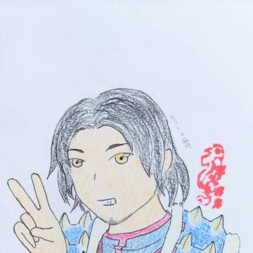 初描きヒバサ