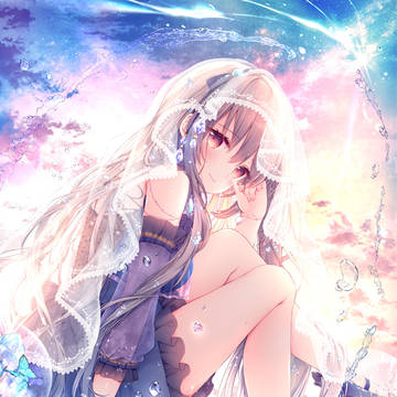 【お仕事】光る美少女展2023 透明な世界