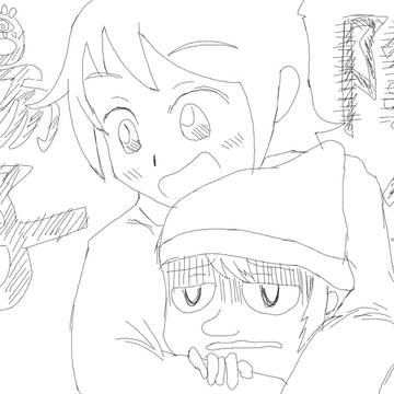 陰介と陽子