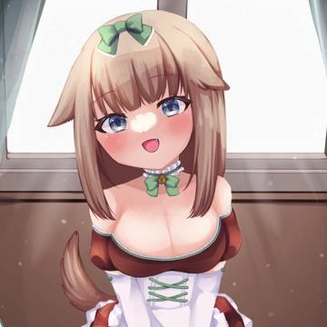 けもメイドちゃん♪