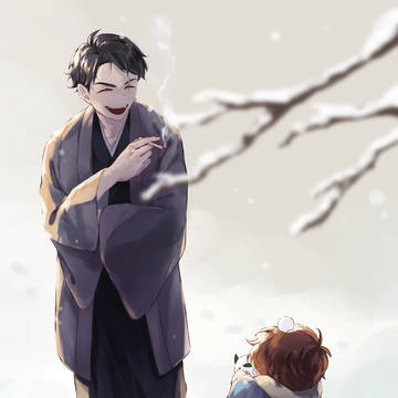 冬の朝