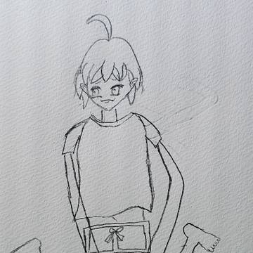 夏休みの女の子