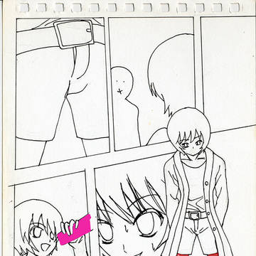 2008年~描いてた男の娘絵