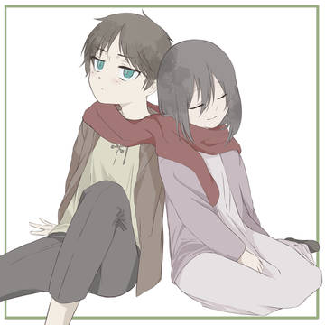 繋ぐマフラー