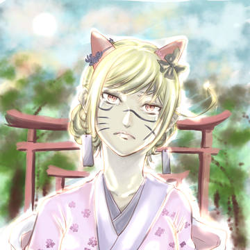 明けましてシャロさん
