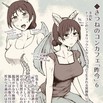 きつねのコンカフェ「昨今」の続き