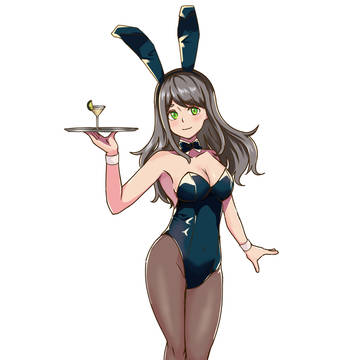 うさぎといったらバニー