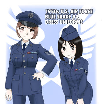 50年代の米空軍制服
