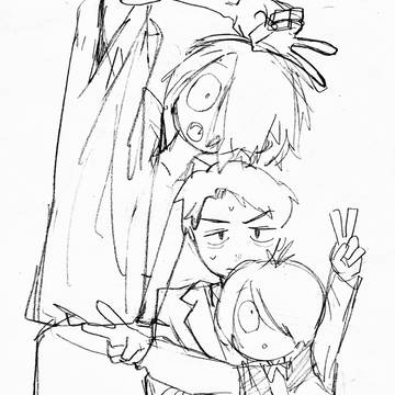 ゲ謎らくがきまとめ