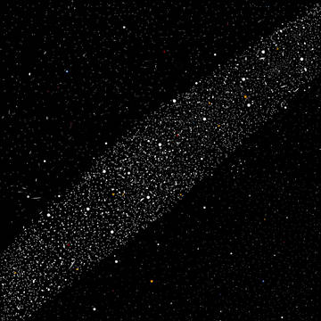 点画星空