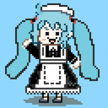 女仆初音未来