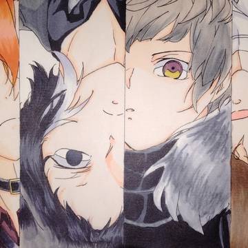 文スト（模写有）