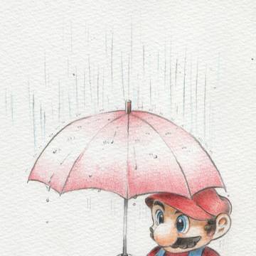 雨降り