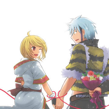 【RO再録】花束を君に