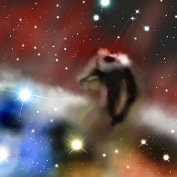 馬頭星雲
