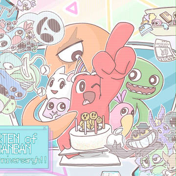 GoB 1周年おめでとう!!!