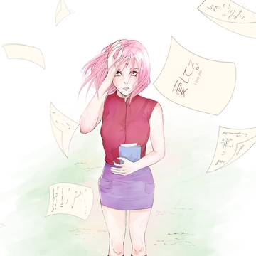 うちはサクラ (サスサク)