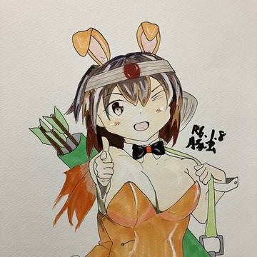 辰年なので飛龍ちゃんバニー