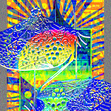 針金人纏