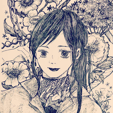 家入さんイラスト