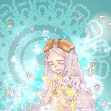 私の光の粒子たち