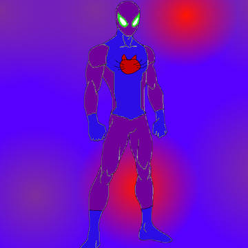 my spiderman suit