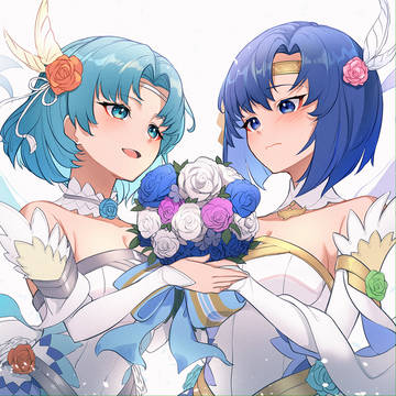 花嫁カチュア&ティト