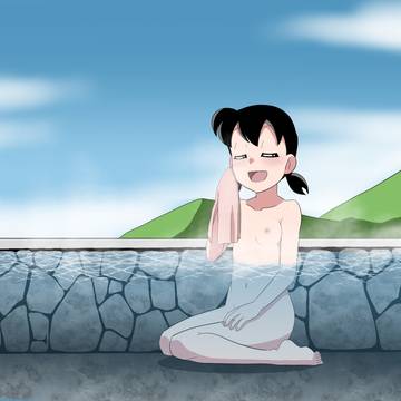 温泉でまったりのはずが…