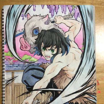 Demon Slayer - Inosuke