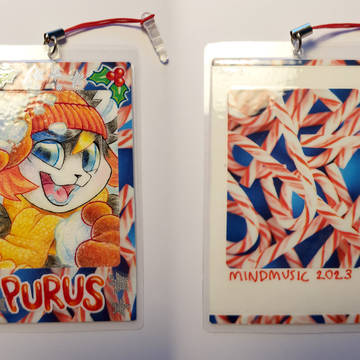 Purus mini-badge 2023 [$]