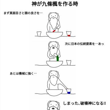 神が九條楓を作る時