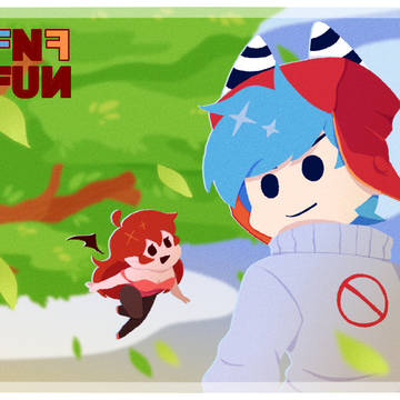FNFFUN 新年日常