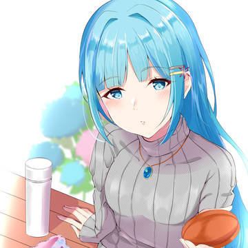紬のお弁当タイム