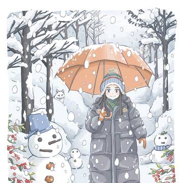 雪の日
