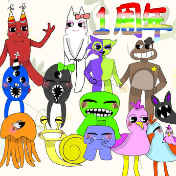 GOB1周年!!