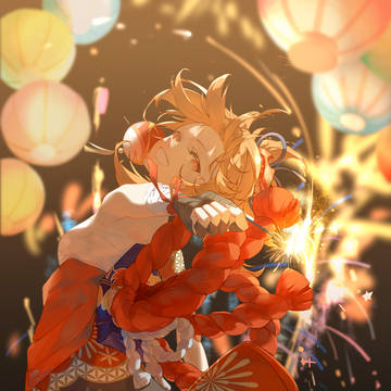 烟花来啦