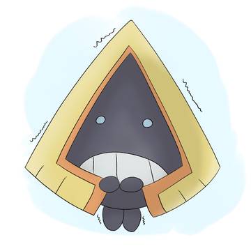 ふるえるユキワラシ