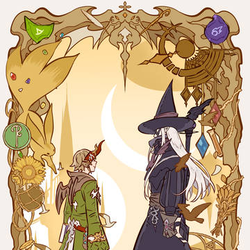黒召イラストまとめ
