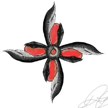 Arlecchino flower