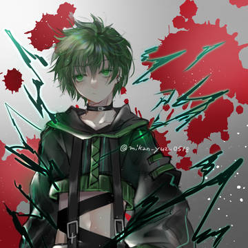 黒デク妄想