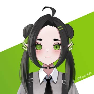 オリキャラのロズちゃん!