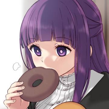 ドーナツ食べルン